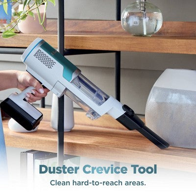 Shark Clean & Empty Cordless Stick Vacuum & Auto-Empty System with PowerFins Brushroll BU3521: Bagless, 40 Min Run Time (LOCAL PICKUP ONLY)
