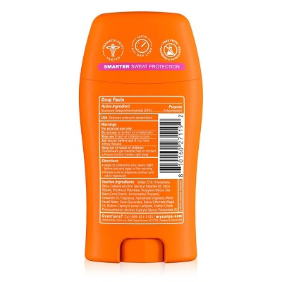 Carpe Women's 100HR Sweat & Odor Control Antiperspirant Deodorant - Tropical Berry - 1.76oz: Under Arm, Paraben-Free, Cream