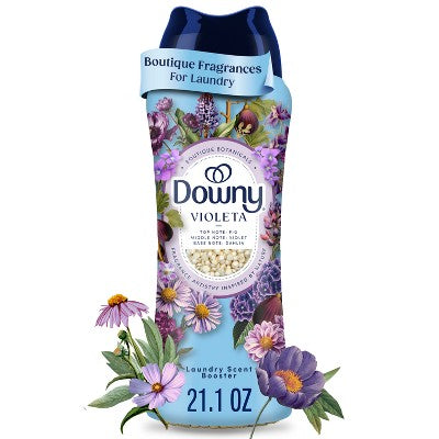 Downy Violeta Botanicals Beads Scent Boosters - 21.1oz