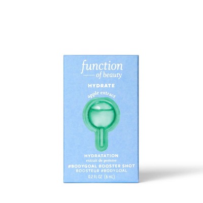 Function of BeautyHydrate Bodygoal Booster Shot withApple Extract - 0.2 fl oz