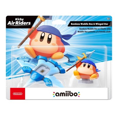 amiibo Bandana Waddle Dee & Winged Star (KirbyAir Riders Series)