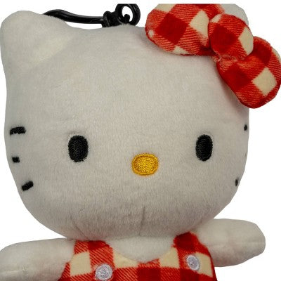 Accessory Innovations Plush Key Chain Hello Kitty
