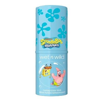 Wet n Wild SpongeBob Cooling Body Glitter Stick - 0.45oz