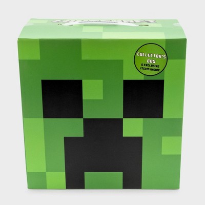 Minecraft Creeper Collector Box
