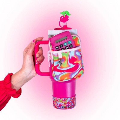 CharCharms Swirl Pouch Pink