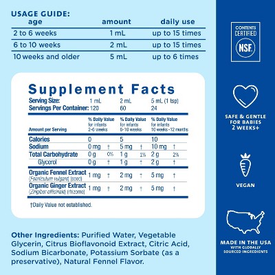 Mommy's Bliss 4 floz Colic Treatment