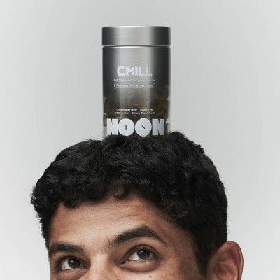 NOON WORLD Chill Daily Functional Mushroom Gummies - Crisp Apple - 60ct