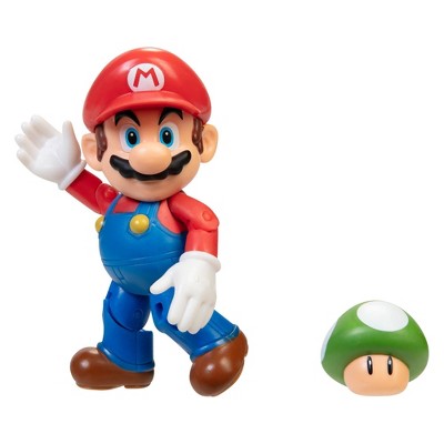 Nintendo Mario with 1 up Mushroom Wave 22