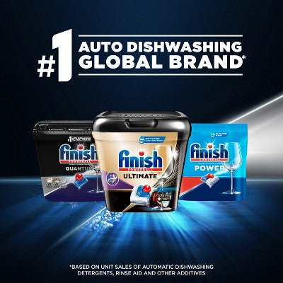 Finish Quantum Dishwasher Detergent Tablets - 21ct