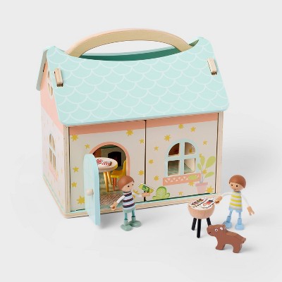 Fold and Go Dollhouse - Gigglescape