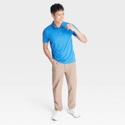 Men's 360 Lifestyle Relaxed Fit 5-Pocket Pants Tan 30x30