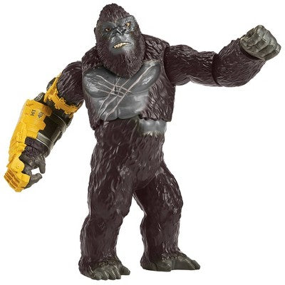 Godzilla Kong Roll 'n' Battle Punch Action Figure