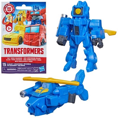 Transformers Tiny Turbo Changers Surprise Mini Action Figures Get 1 of 15 Collectible Characters