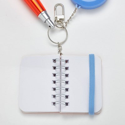 TwelveNYC Stationery Keychain