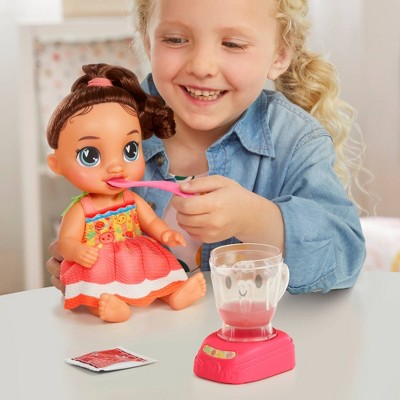Baby Alive Sweet Smoothies Gigi Giggles Baby Doll