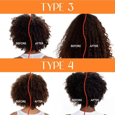 Cantu Ultra Moisture Nourishing Curling Cream with Batana Oil + Jamaican Black Castor Oil - 10 fl oz