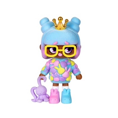 XOX Kweenie Quirky - 3pk: Mini Figures with Collector's Guide, Plastic Material