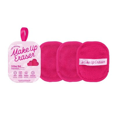 MakeUp Eraser Daily Face Cleanser - Pink - 3ct