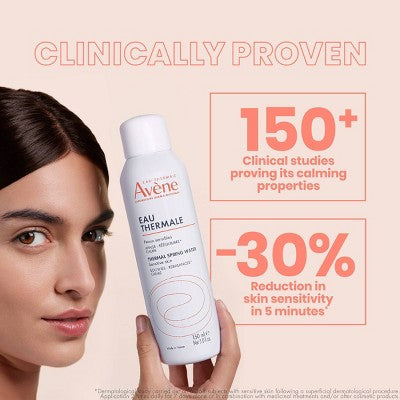 Avene Thermal Spring Water Facial Mist Spray - 5 fl oz