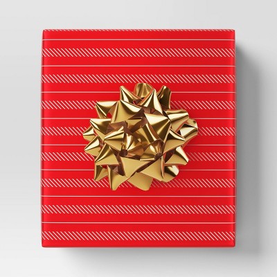 Christmas Modern Warmth Giant Bow Gold - Wondershop