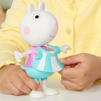 Hasbro Peppa Pig Suzy Sheep Dress Up Figure