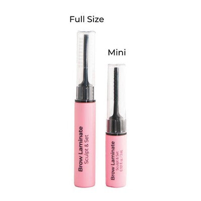 MCoBeauty Mini Brow Laminate Sculpt & Set - 0.28 fl oz