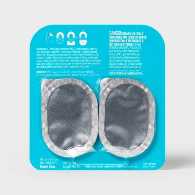 Small Room and Car Clip Refills - Ocean Air - 0.5 fl oz/2ct - up&up: Paraben-Free, Phthalate-Free, Oil