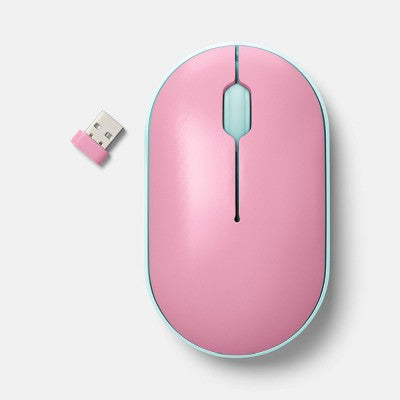 Bluetooth Mouse - heyday Candy Pink: USB-A Connectivity, Wireless Technology