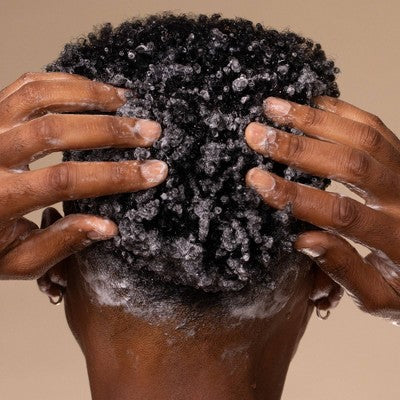 Kitsch Moisturizing Coconut Oil Liquid Shampoo - 1.87oz: For Coily & Curly Hair, Amber Scent, Vegan