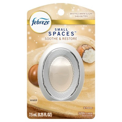 Febreze Small Spaces Air Freshener Soothe & Restore - 0.25 fl oz