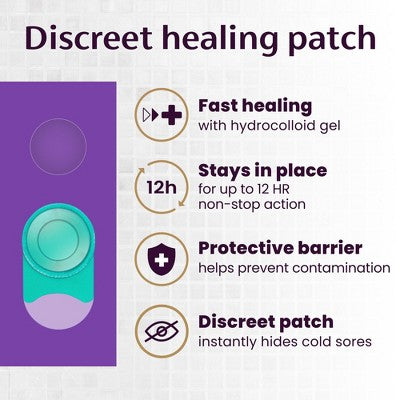 Mederma Cold Sore Discreet Healing Patch - 15ct