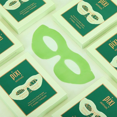Pixi AntioxifEYE Eye Mask Goggles - 3pk: Hydrating, Blueberry, Vegan
