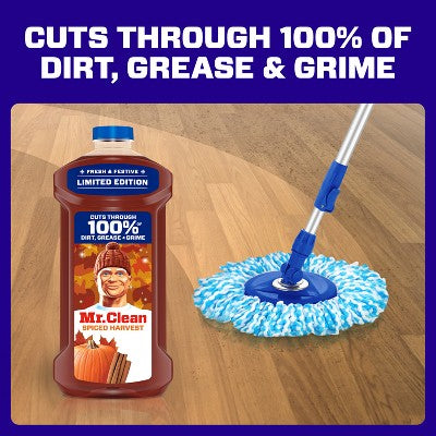 Mr. Clean Spiced Harvest Multi-Surface Cleaner Liquid - 41 fl oz