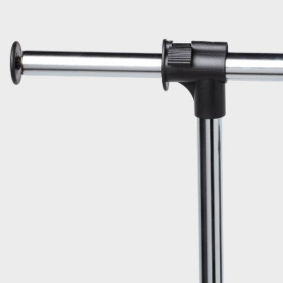 Adjustable Double Rod Garment Rack - Brightroom (LOCAL PICKUP ONLY)