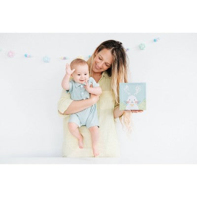Pearhead Baby's Print Canvas - Baby's First Easter Gift