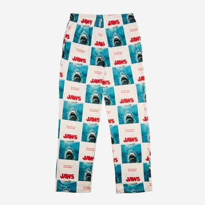 Men's Jaws Pajama Pants - S