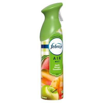 Febreze Air Mist - Apple Mango Sunshine - 8.8oz
