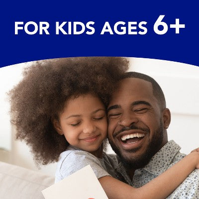 NyQuil Kids' Syrup - Dextromethorphan - Berry - 8 fl oz: Cold & Cough Treatment, Package Quantity: 1