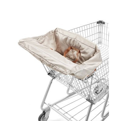 Skip Hop Baby High Chair Cover & Shopping Cart Cover - Oat