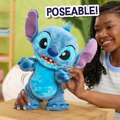 Disney Stitch Double Trouble Interactive Plush