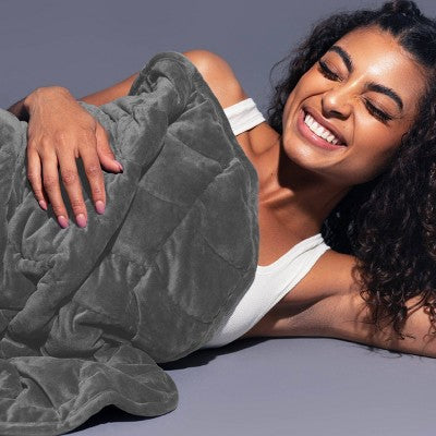 nodpod Weighted Body Pod Gray