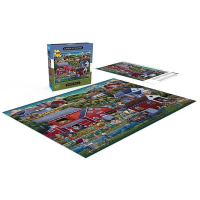 Buffalo Games Dowdle Amish Country Jigsaw Puzzle - 1000pc