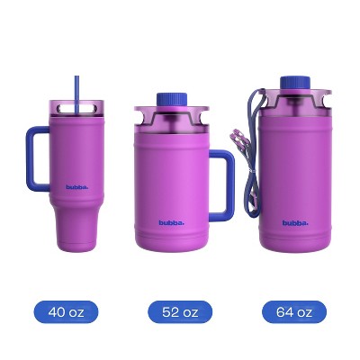Bubba 52oz Stainless Steel Keg with Multi Function Keg Lid Water Bottle - Moodbooster