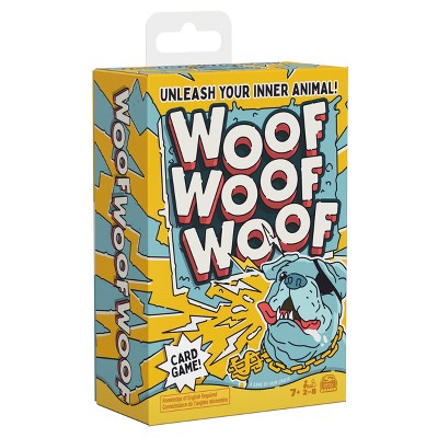 Spin Master Games Woof Woof Woof Card Game