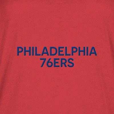 NBA Philadelphia 76ers Women's Long Sleeve Hooded Sweatshirt - XL