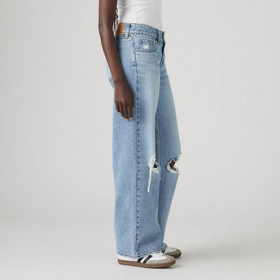 Levi's Women's Low-Rise Superlow Loose Jeans - Table Talk 31