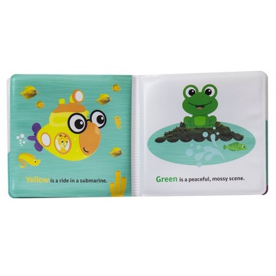 Baby Einstein Rainbow Bath! Bath Book