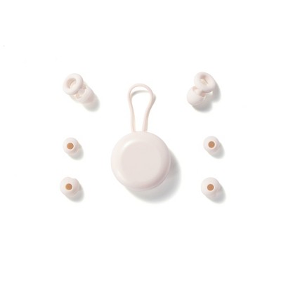 Vivitar Earplugs with Travel Case White