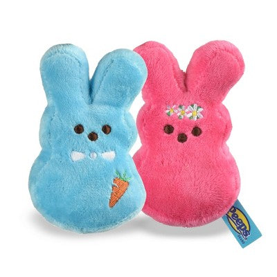 Peeps Cat Toy - Pink/Blue - 2pk