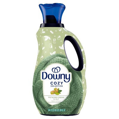 Downy Cozy Liquid Fabric Softener - Pistachio - 38oz